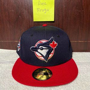 New Era BJ 1993 WS Patch Toppezs Exclusive 7 1/8